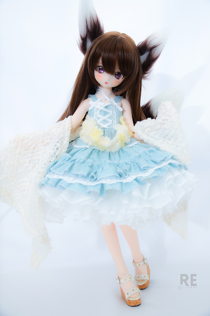 【セール】ふりふり鉄壁パニエ(3/1・4/1サイズ)