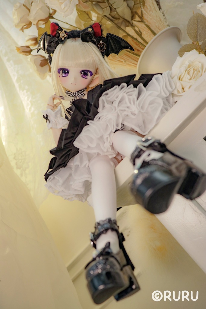 【セール】ふりふり鉄壁パニエ(3/1・4/1サイズ)