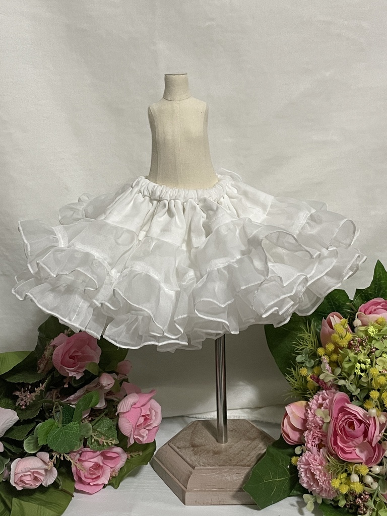 【セール】ふりふり鉄壁パニエ(3/1・4/1サイズ)