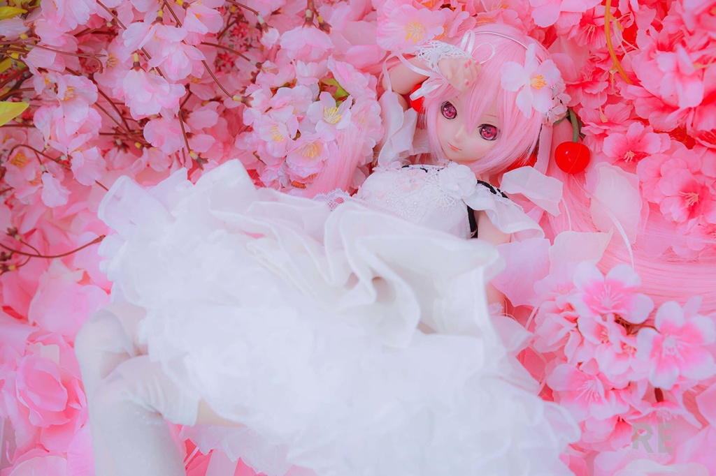 【セール】ふりふり鉄壁パニエ(3/1・4/1サイズ)