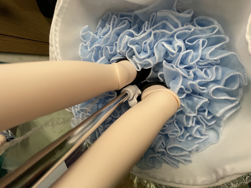 【セール】ふりふり鉄壁パニエ(3/1・4/1サイズ)