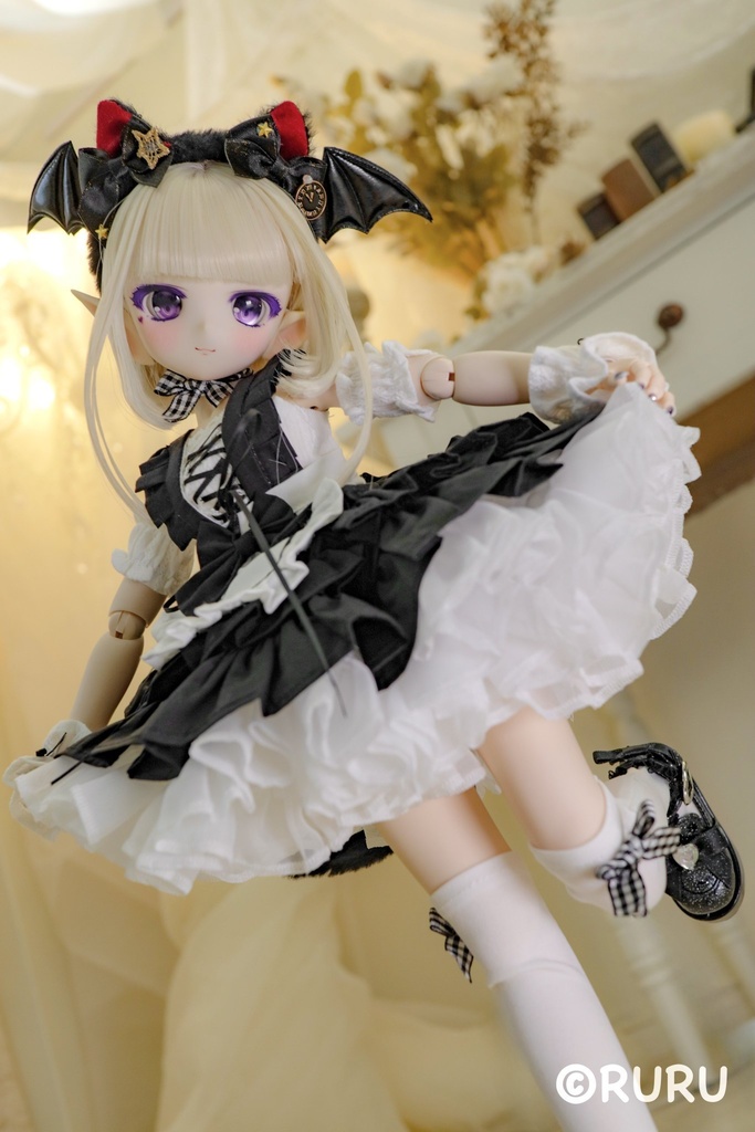 【セール】ふりふり鉄壁パニエ(3/1・4/1サイズ)