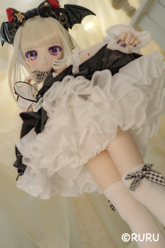 【セール】ふりふり鉄壁パニエ(3/1・4/1サイズ)