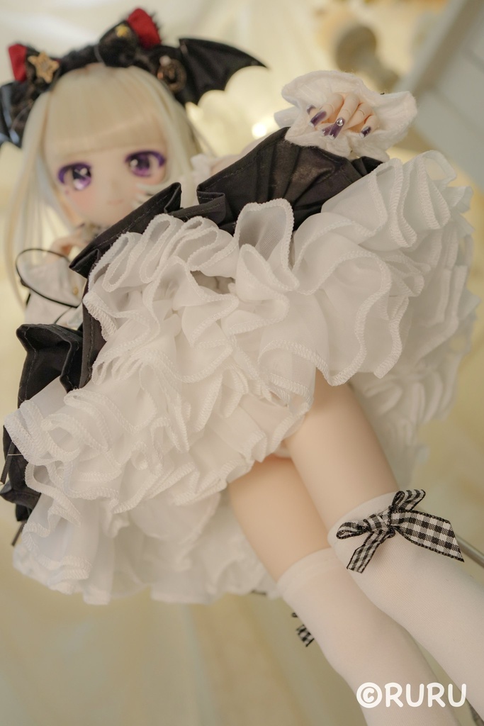 【セール】ふりふり鉄壁パニエ(3/1・4/1サイズ)