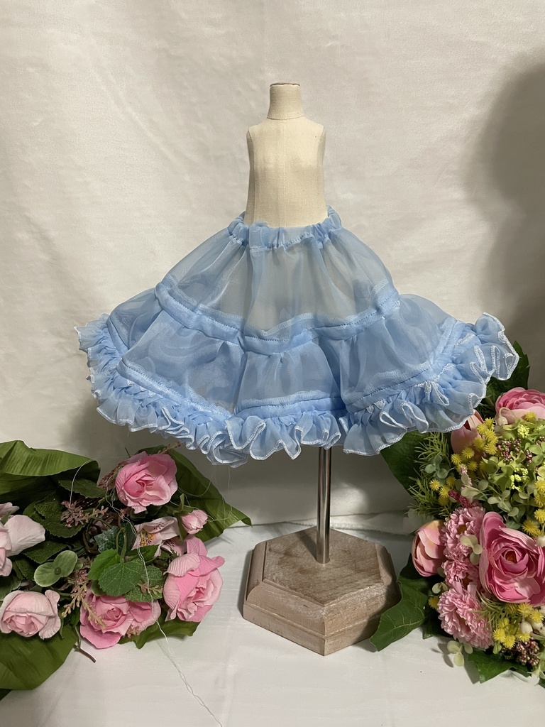 【セール】ふりふり鉄壁パニエ(3/1・4/1サイズ)