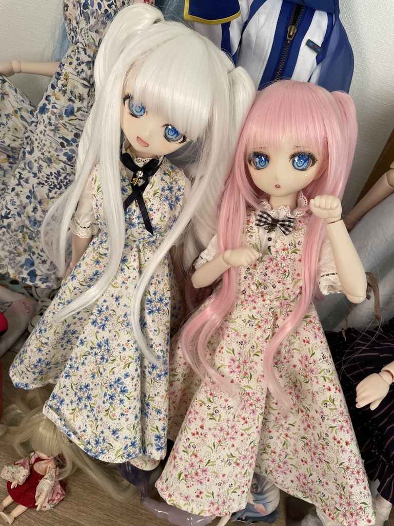 【セール】フルーレットワンピース【MDDサイズ】