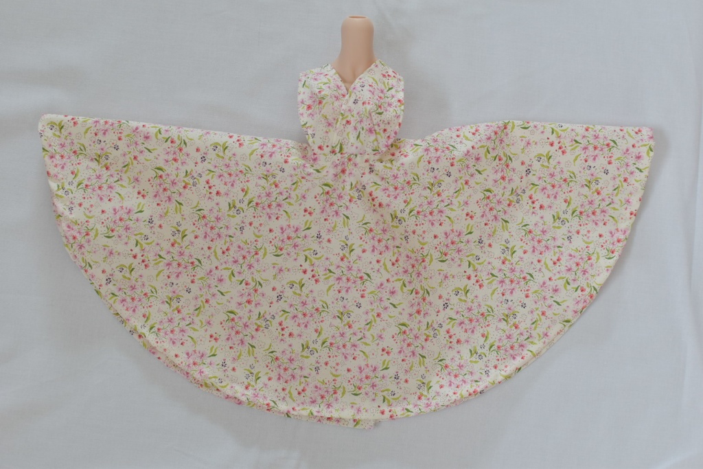 【セール】フルーレットワンピース【MDDサイズ】