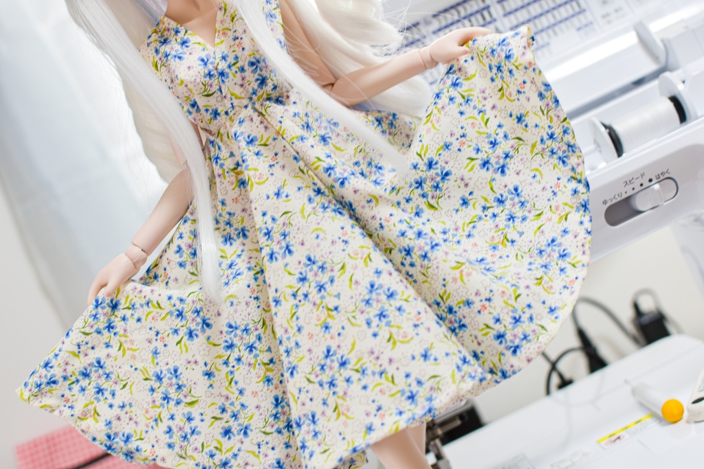 【セール】フルーレットワンピース【MDDサイズ】