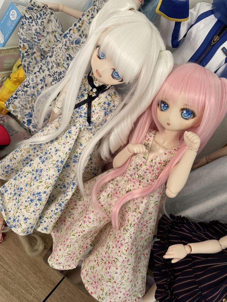 【セール】フルーレットワンピース【MDDサイズ】