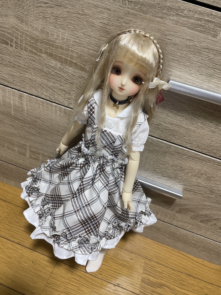 【MDD〜DDS】グローチェ ジャンパースカート