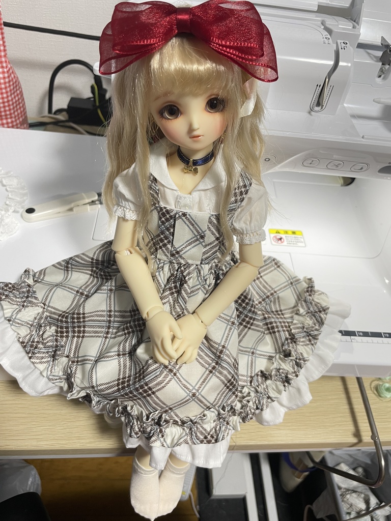 【MDD〜DDS】グローチェ ジャンパースカート