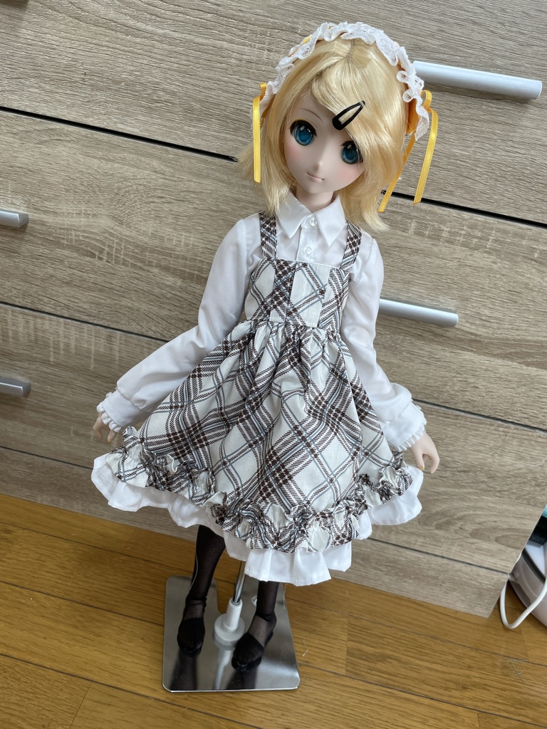 【MDD〜DDS】グローチェ ジャンパースカート