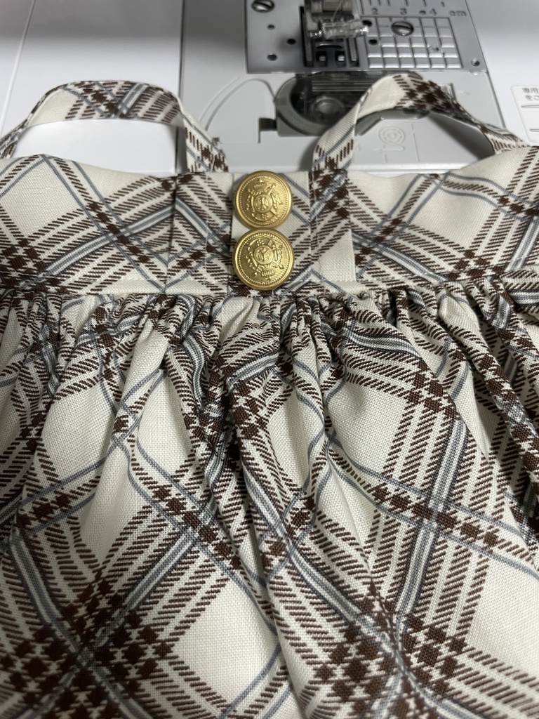 【MDD〜DDS】グローチェ ジャンパースカート