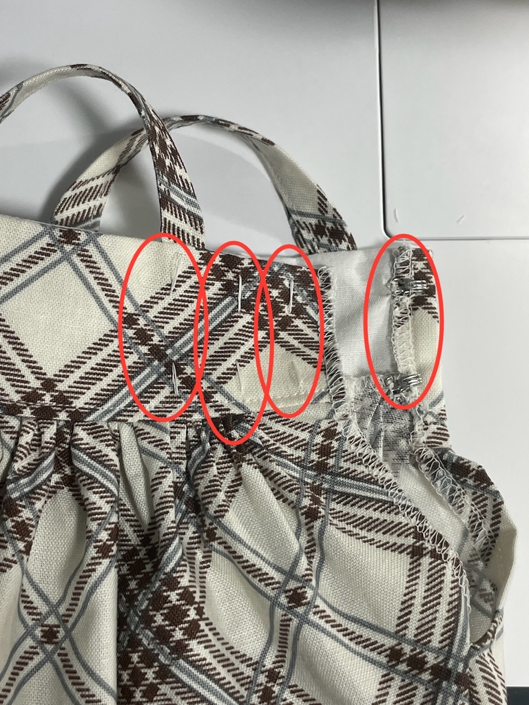 【MDD〜DDS】グローチェ ジャンパースカート