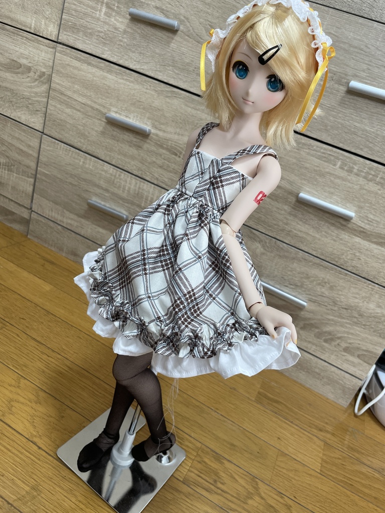 【MDD〜DDS】グローチェ ジャンパースカート