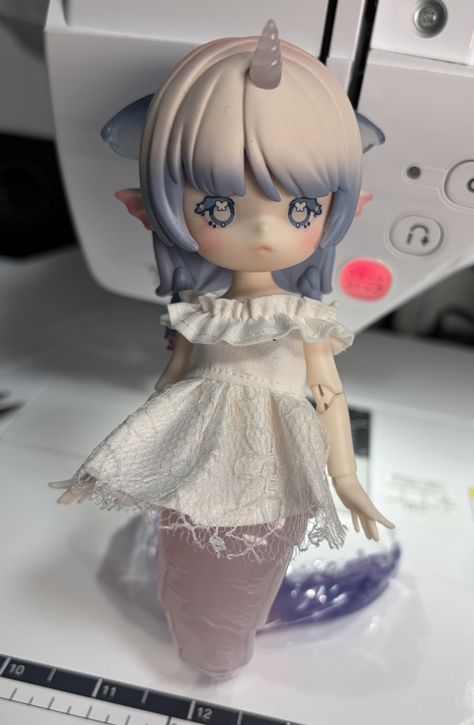 フロールワンピース 1/12サイズ