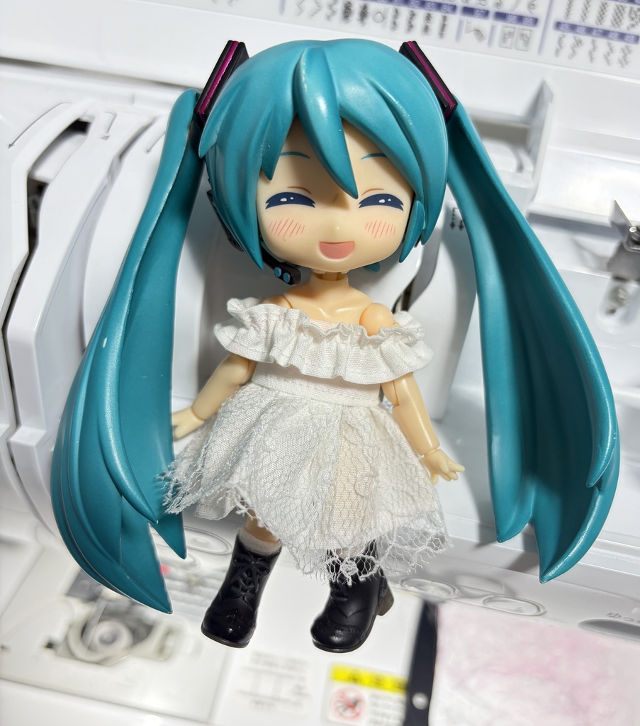 フロールワンピース 1/12サイズ