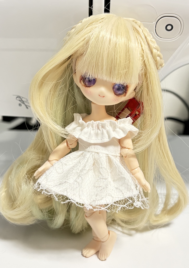 フロールワンピース 1/12サイズ