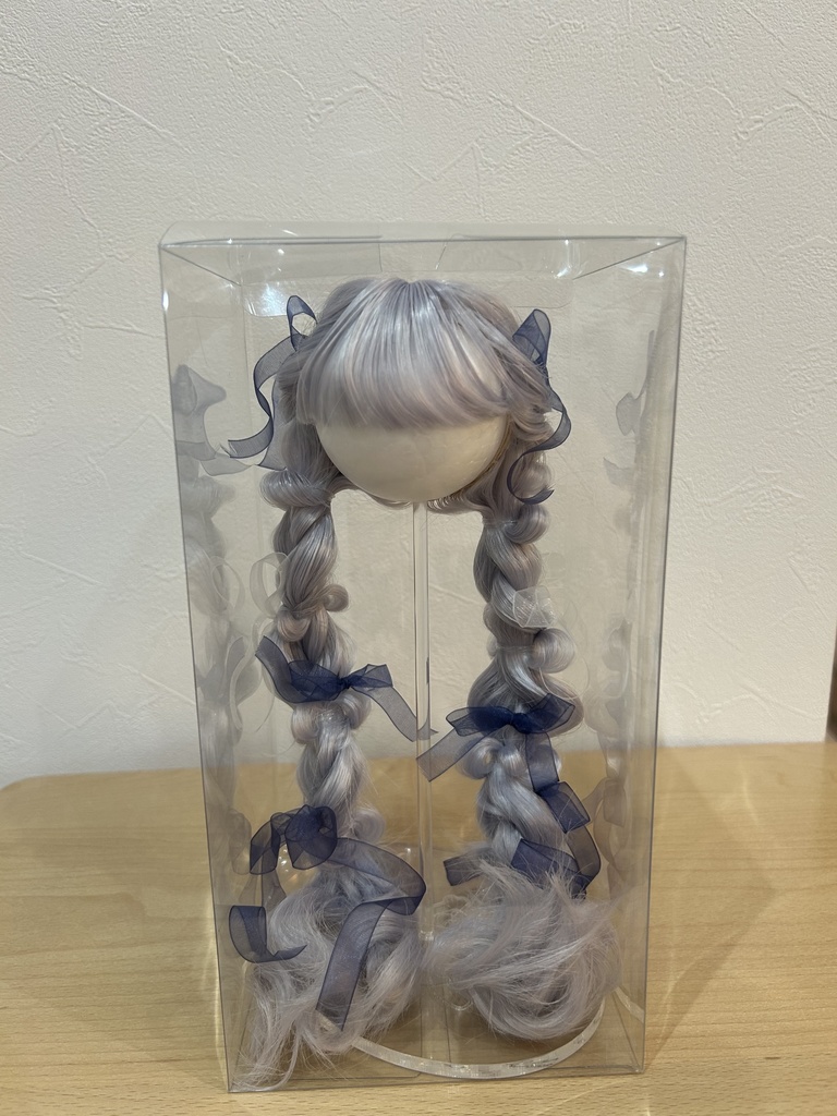 カスタムウィッグ9inchウィッグ(22~24cm)-ローポニー-ゴールド