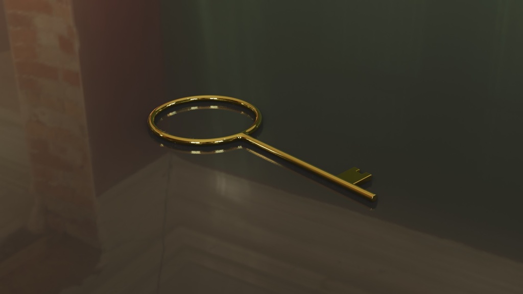 鍵　3Dデータ