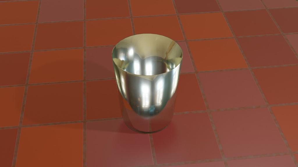 コップ　 blenderデータ
