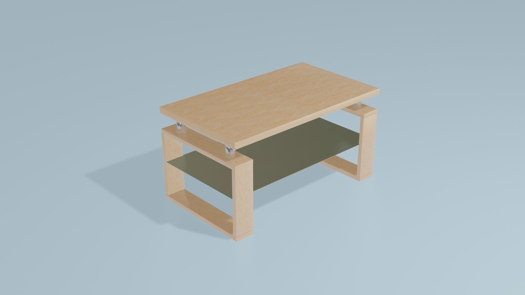 ローテーブル   blenderデータ