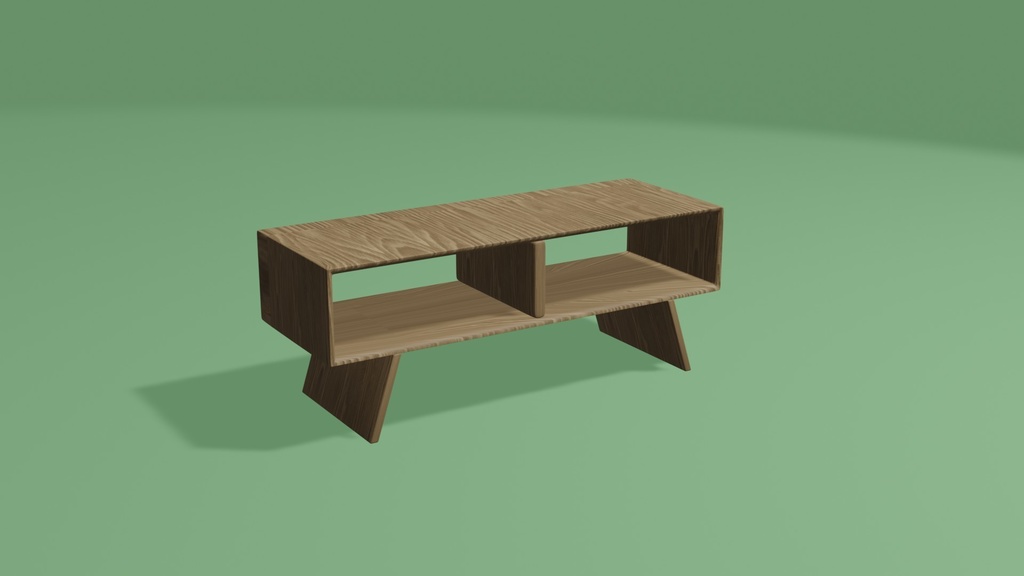 コーヒーテーブル　 blenderデータ