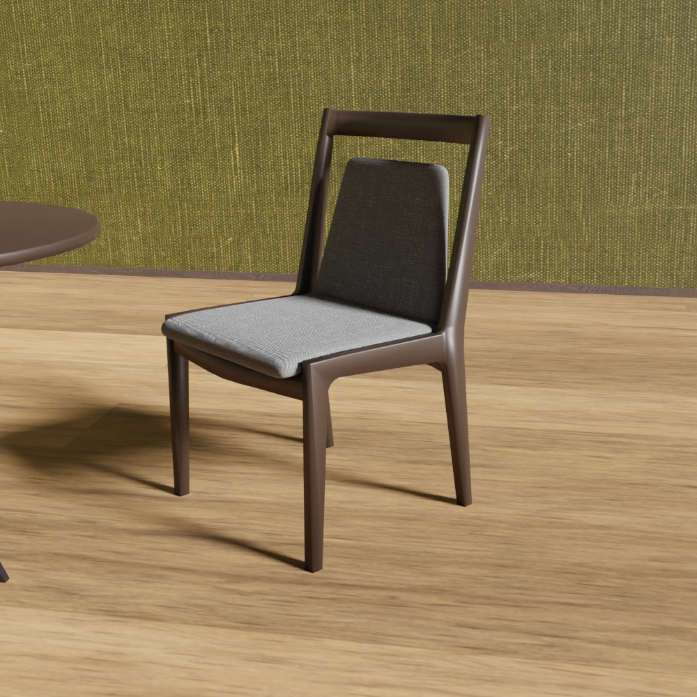 机&椅子2脚(FBXモデル)