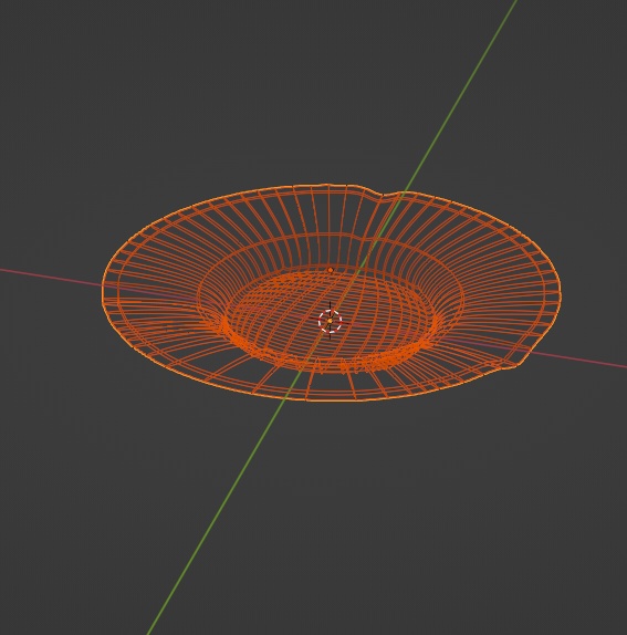 灰皿(FBXモデル)