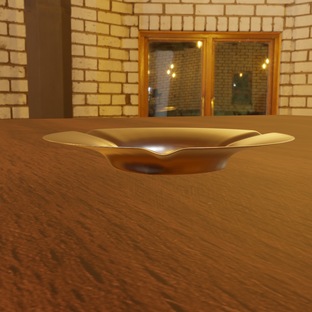 灰皿(FBXモデル)