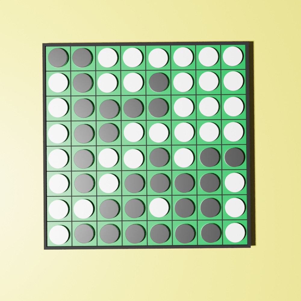 オセロ(FBXモデル)