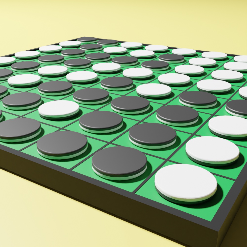 オセロ(FBXモデル)