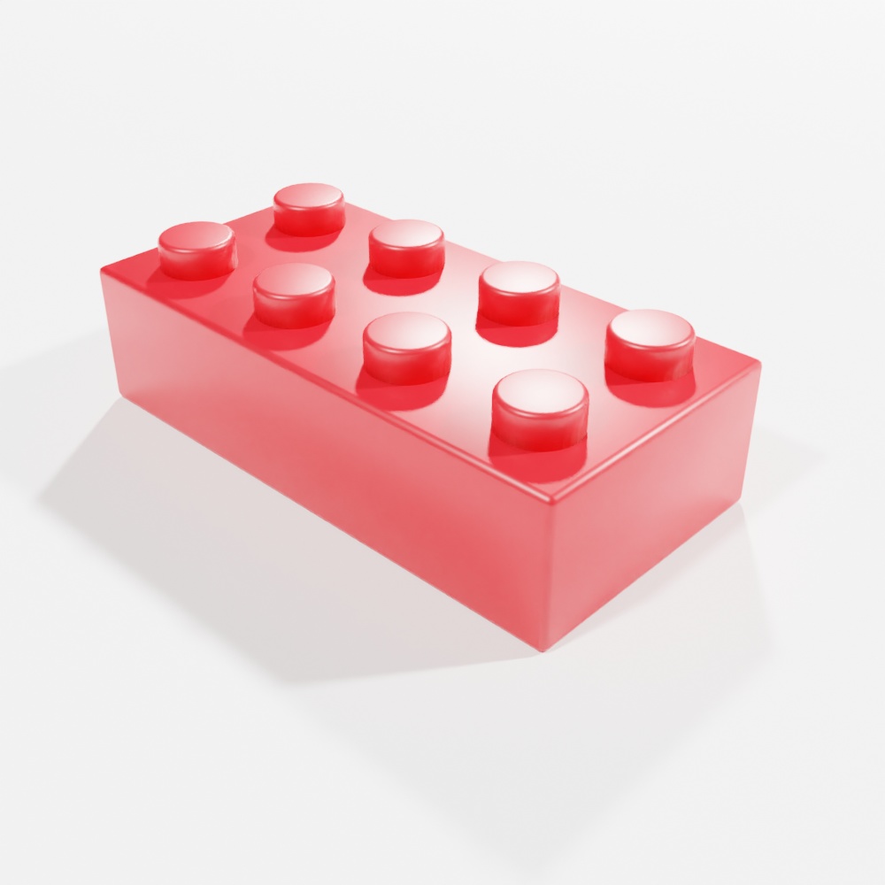 ベーシック・ビルディングブロック【Unity/Blender/FBX】