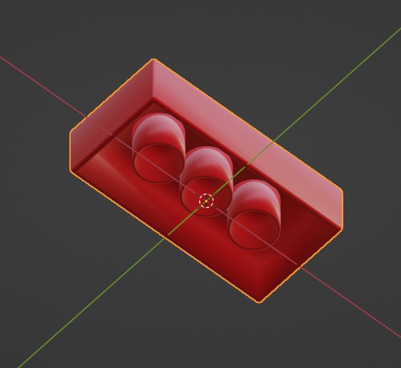 ベーシック・ビルディングブロック【Unity/Blender/FBX】