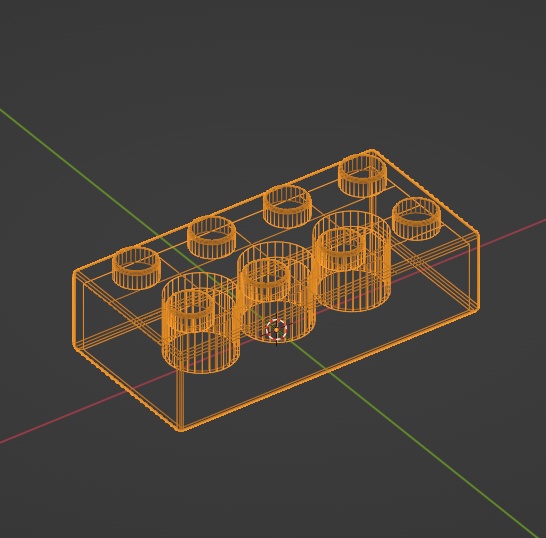 ベーシック・ビルディングブロック【Unity/Blender/FBX】