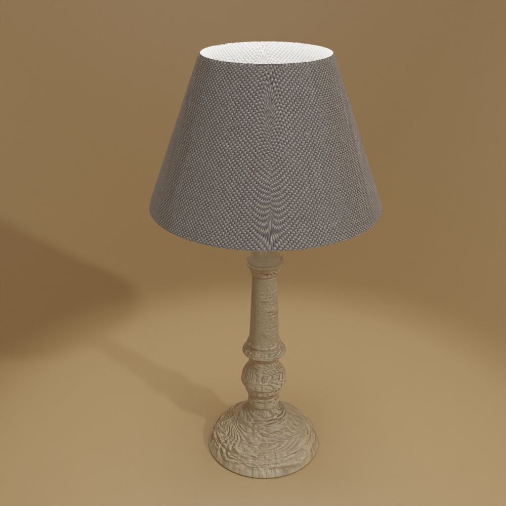 スタンドライト（blend,FBX)