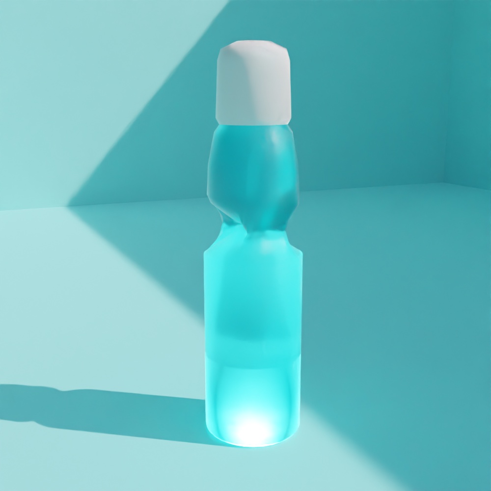 ラムネ【blend、FBX】