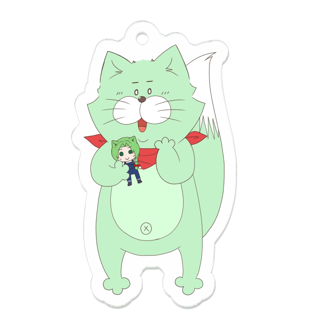 アクリルキーホルダー（ベフ）