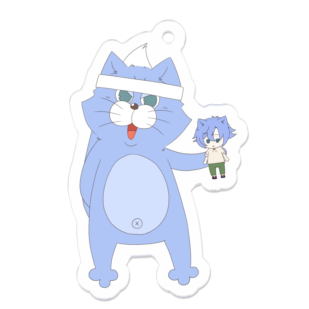 アクリルキーホルダー(ギョフ)