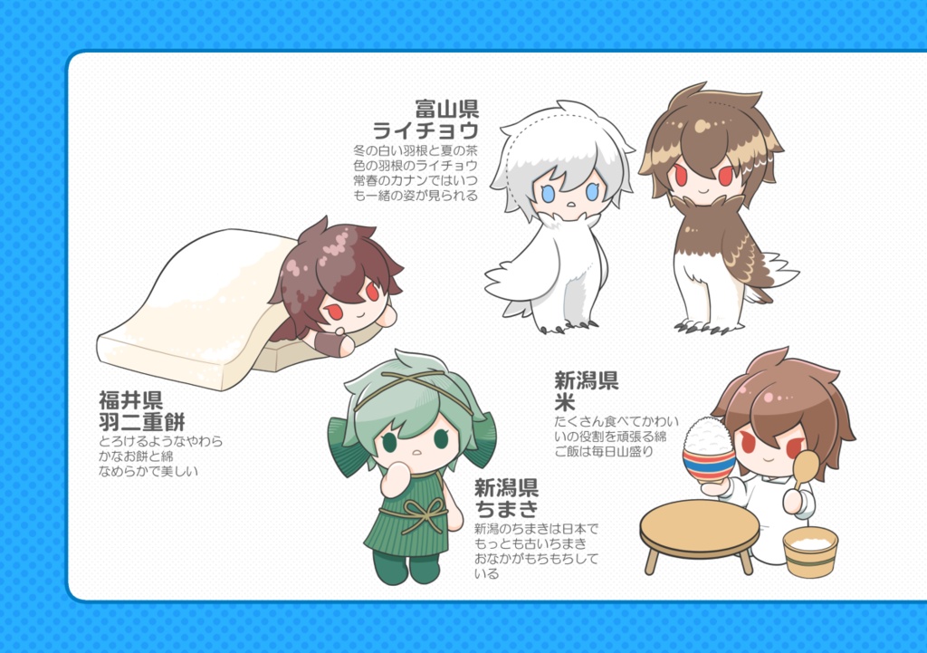 ご当地綿カタログ