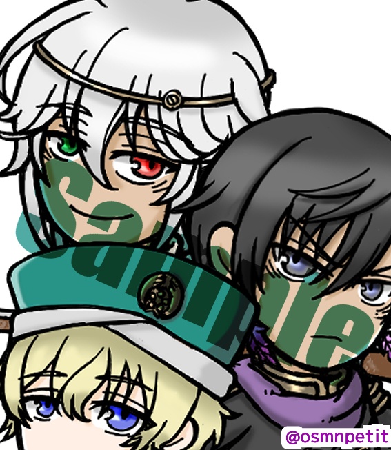 【千銃士】コーヒーはそよ風のごとく華やかに(あんしんboothパック)