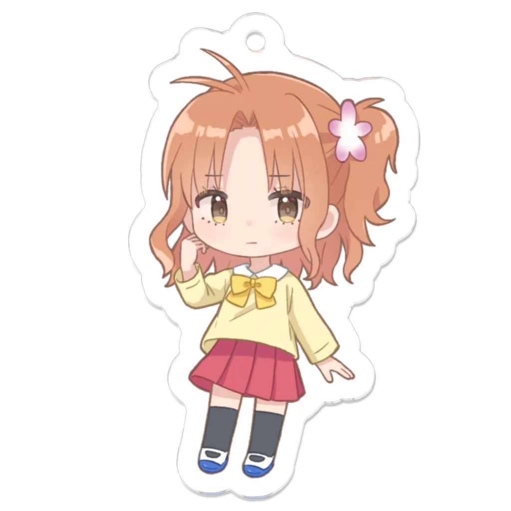 まなちゃん アクリルキーホルダー【学びの時間】