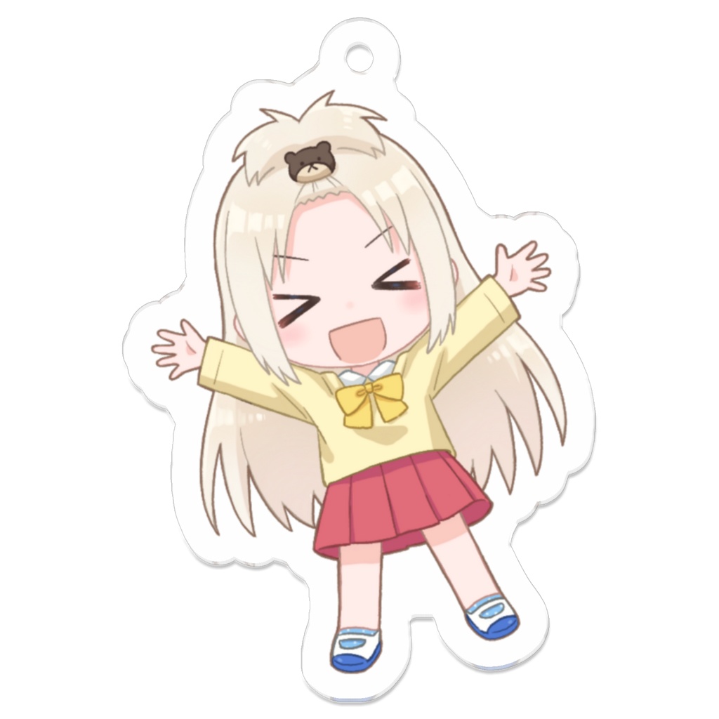 むーたん アクリルキーホルダー【学びの時間】