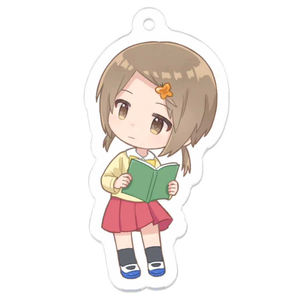 さえちゃん アクリルキーホルダー【学びの時間】
