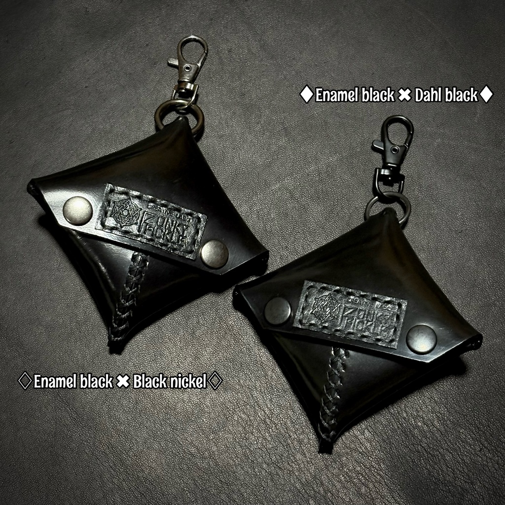 ♦︎ダイヤコインケース♦︎【Black Edition】