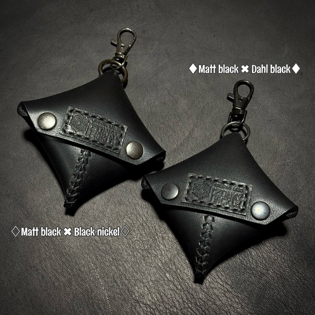 ♦︎ダイヤコインケース♦︎【Black Edition】