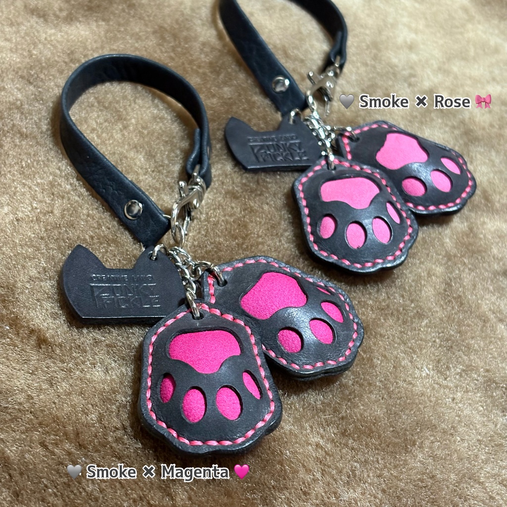 【Vivid】PAW² バッグチャーム🩷🐾