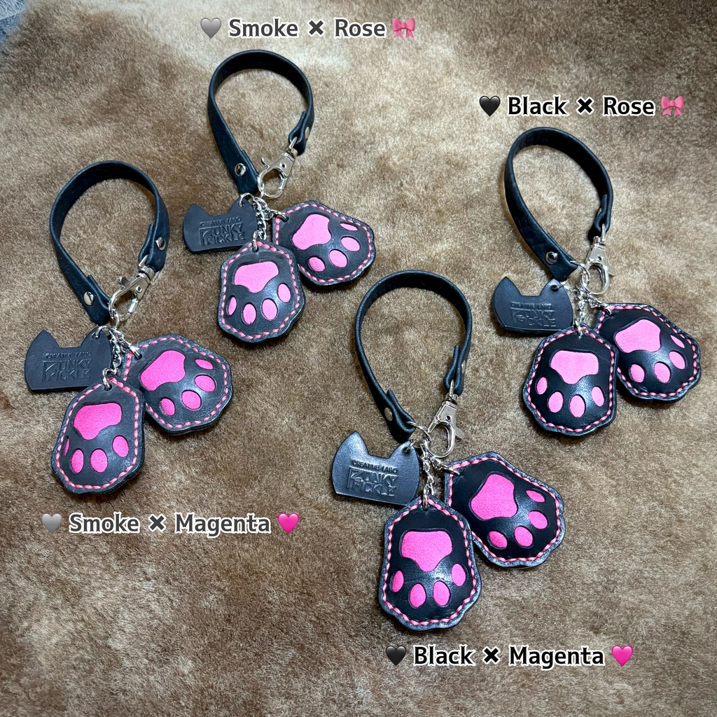 【Vivid】PAW² バッグチャーム🩷🐾