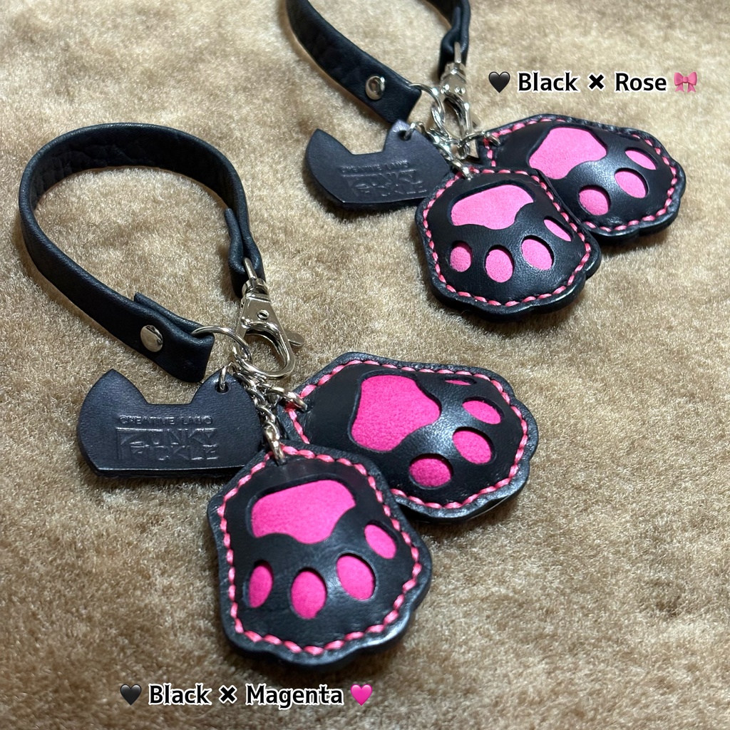 【Vivid】PAW² バッグチャーム🩷🐾