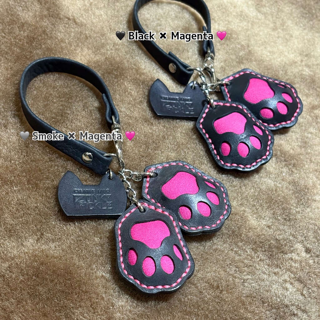 【Vivid】PAW² バッグチャーム🩷🐾